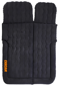 Купить CARCAM Inflatable Auto Airbed, Two Pillows, Auto Air Pump, Repair Kit, 175x155 cm. (CCMTE134) Black