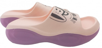 Купить Тапочки на толстой подошве Paul Frank 38-39 Pink