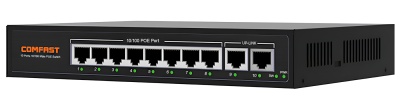 COMFAST 10 Ports POE Switch 100Mbps (CF-SF181P V2) Купить COMFAST 10 Ports POE Switch 100Mbps (CF-SF181P V2)