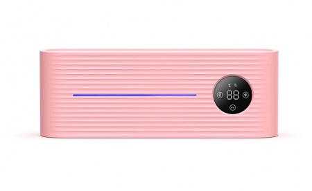 Купить Дезинфицирующий держатель для зубных щеток Xiaomi UV Light Toothbrush Sterilizer Holder Pink