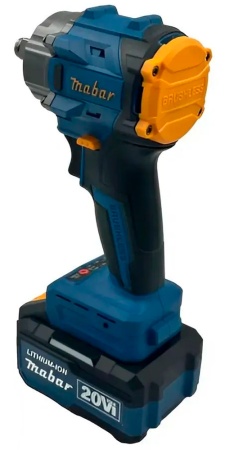 Купить MABAR 3501-4.0 Аккумуляторный бесщеточный ударный гайковёрт