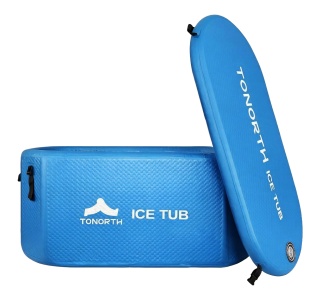 Купить Надувная ледяная ванна Tonorth Inflatable Ice Tub 136x76x62cm 460L (TS-LCP02) Blue