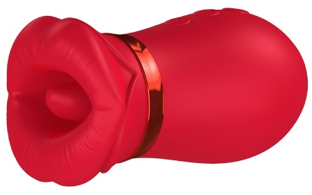 Купить SenCiciMen First Kiss Vibrator (SCMHW470) Red