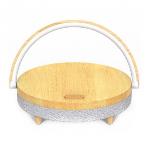 Xiaomi Ezvalo Wireless Charging Music Desk Lamp Wood (LYYD01)