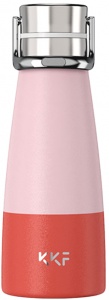 Xiaomi Kiss Kiss Fish Swag Vacuum Bottle Mini Coral Pink (S-U47WS)