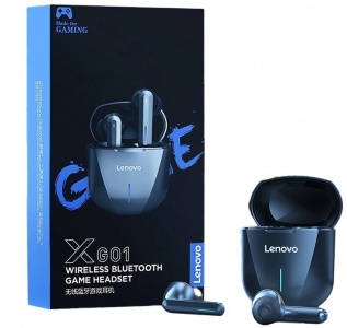 Купить Беспроводные наушники Lenovo XG01 Wireless Bluetooth Game Headset Black