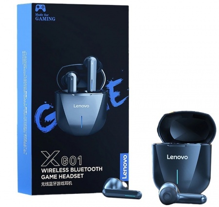 Lenovo XG01 Wireless Bluetooth Game Headset Black