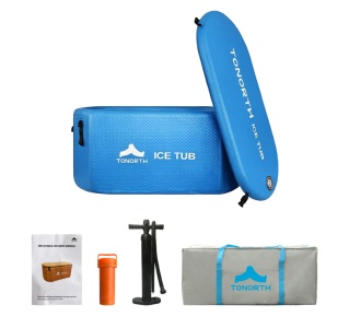 Купить Надувная ледяная ванна Tonorth Inflatable Ice Tub 136x76x62cm 460L (TS-LCP02) Blue