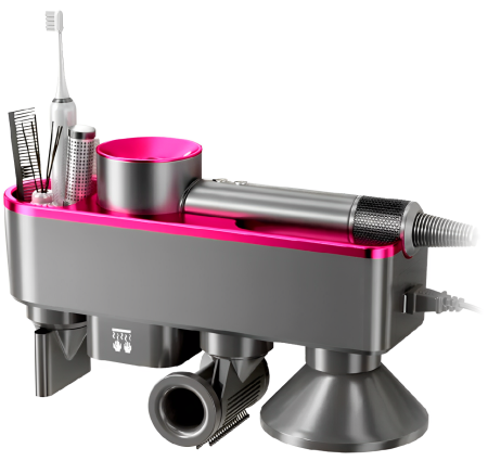 Купить Xiaomi SenCiciMen Smart Hand Dryer Holder For New Hair Dryer Pink