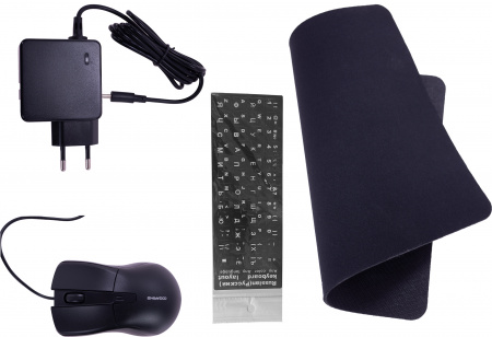 Купить 14.1" Notebook Intel Celeron N4000 1.1GHz RAM 8GB SSD 256 GB (S9936-10001887) Silver