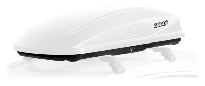 Купить Автобокс CARCAM 380Л (CC3008) Белый