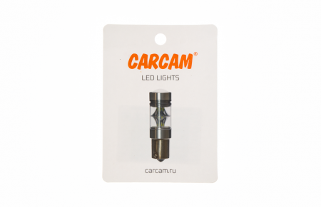 CARCAM P21W-1156-30W-2325 белый свет