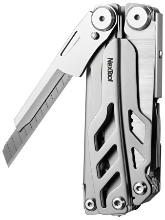 Купить Xiaomi NexTool Flagship Pro (Blade Replace) (NE20232A) Silver