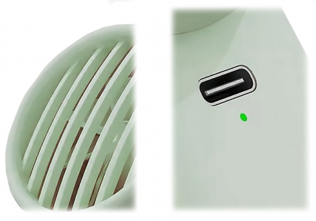 Xiaomi Sothing Handheld Fan Green (DSHJ-S-2128)
