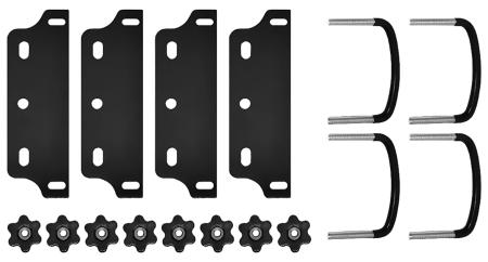 Купить Грузовая корзина-багажник на крышу авто CARCAM ROOF RACK RR512AL7C-S