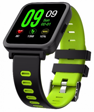 CARCAM Smart Watch SN10 Green