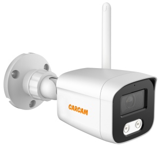 CARCAM 4MP WiFi Bullet IP Camera 4165SD