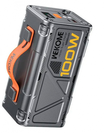 Купить Wekome Mecha Series Outdoor Power Bank 50000 mAh 100W (WP08) Silvery