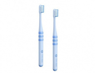 Xiaomi Dr. Bei Toothbrush (2 шт) - Blue