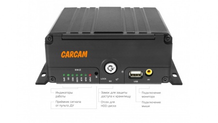 CARCAM MVR8442