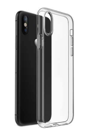 Чехол для iPhone XR силиконовый ультратонкий 0.5mm прозрачный