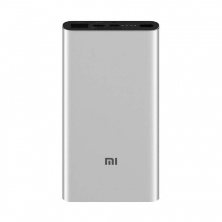 Xiaomi Mi Power Bank 3 10000 mAh Silver (PLM12ZM)