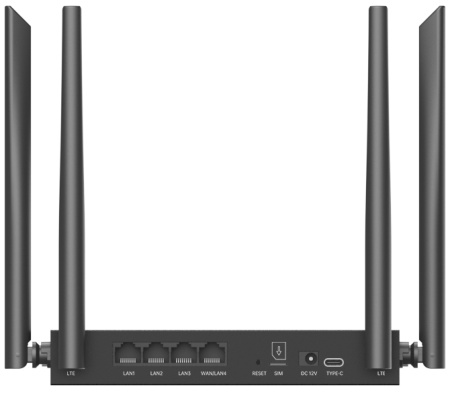 Купить Plery AX300 4G Industrial Router (WS-G R608 V2) EU
