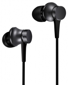 Наушники Xiaomi Mi Piston In-Ear Headphones Fresh Edition Black