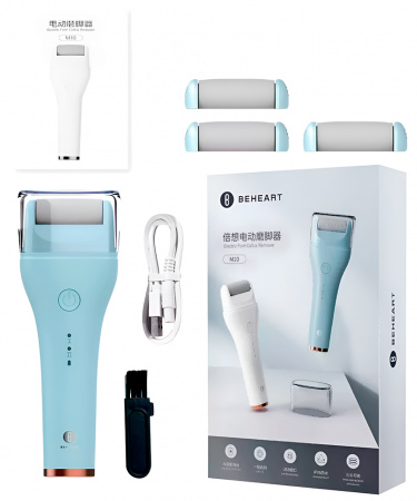 Купить Xiaomi Beheart Electric Callus Remover (M10) Blue 