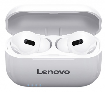 Купить Беспроводные наушники Lenovo LivePods LP1S White