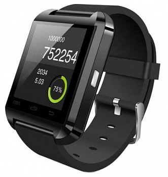 Купить CARCAM SMART WATCH U8 Black