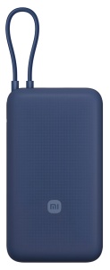Купить Аккумулятор Xiaomi 33W Power Bank 20000mAh with Integrated Cable (PB2030MI) Blue