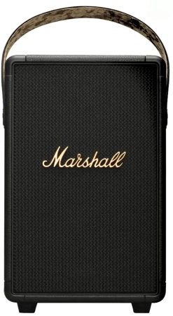 Marshall Tufton Portable Bluetooth Speaker Black and Brass