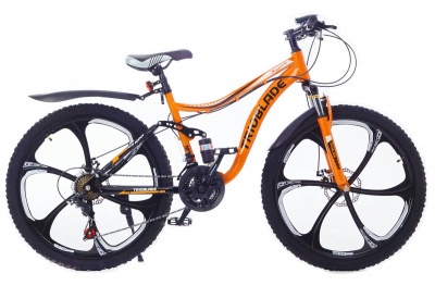 Велосипед горный Trioblade 3058 26" Orange