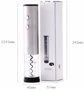 Купить Xiaomi Circle Joy Stainless Steel Battery Operated Electric Wine Opener (CJ-EKPQ01)