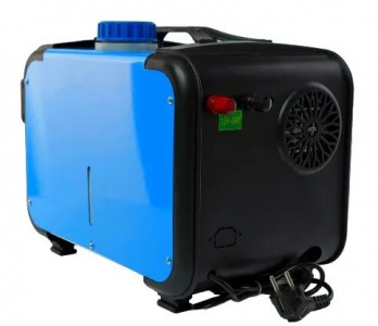 Купить Viking Portable Autonomous Diesel Heater 9.9kW 12v/24v/220v-4 Aluminum Blue