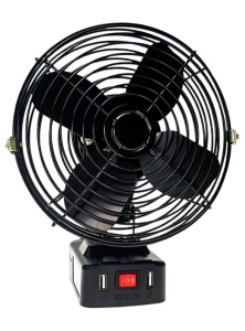Купить Cordless Lithium Battery Brush Mini Fan (BL02)
