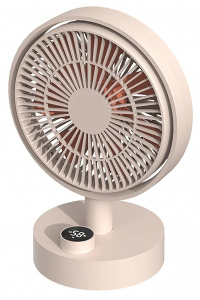 Купить Настольный вентилятор Xiaomi Desktop Shaking Head Fan S1 Pink