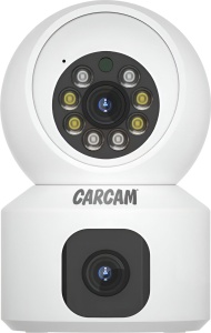CARCAM 4MP PTZ Dual View Camera V380BQ2-WiFi