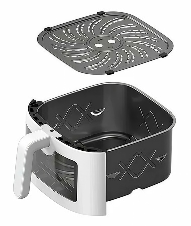 Купить Xiaomi Beheart Smart Air Fryer 8L (AF-E8003-AS) EU White