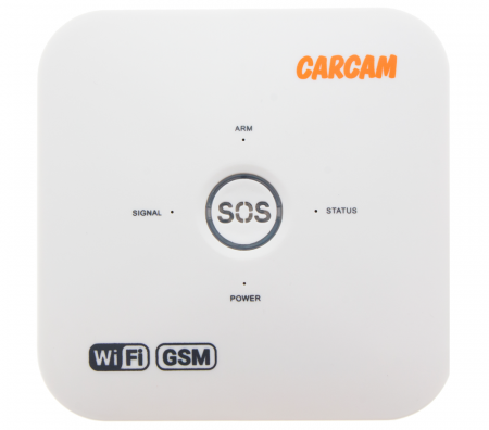 CARCAM Tuya GSM+WiFi Alarm Kit 10GDT