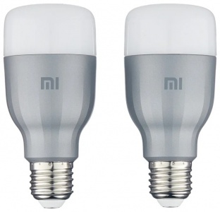 Xiaomi Mi LED Smart Bulb E27 10W (MJDP02YL) (2 шт)