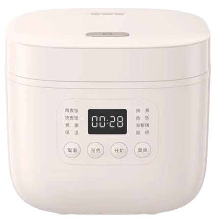 Купить Xiaomi Mijia Rice Cooker N1 1.6L (MFB13D0) Cream White