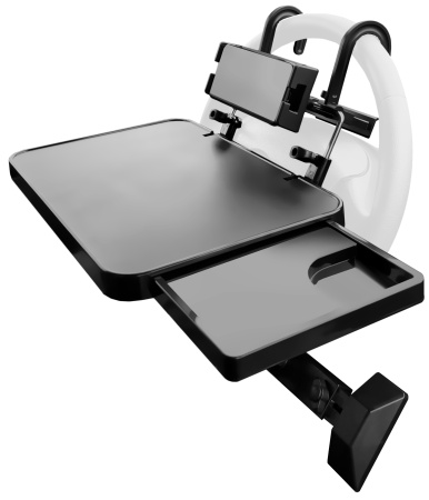 Купить Shunwei Second Generation Car Computer Rack With Drawer (SD-1504E)