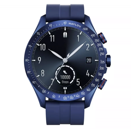 Купить Xiaomi Haylou Solar Pro Smart Watch EU Blue