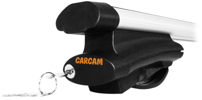 Купить Багажник на рейлинги CARCAM RAIL 8102C+B1 1200 мм 3 поперечины