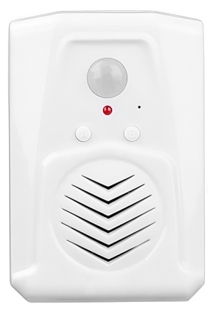 Купить ИК датчик движения со звуковым проигрывателем Waytronic WT-M12