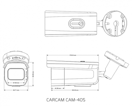 CARCAM CAM-405