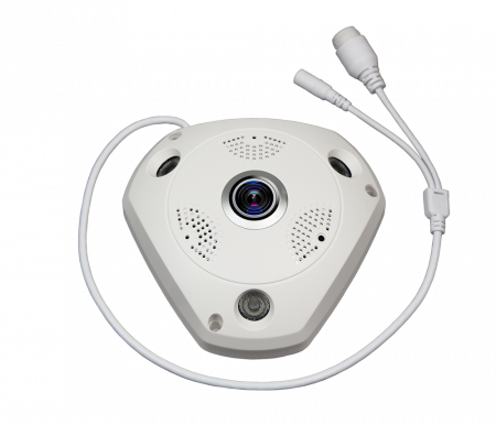 Купить Панорамная WiFi камера KAPKAM 360VR3
