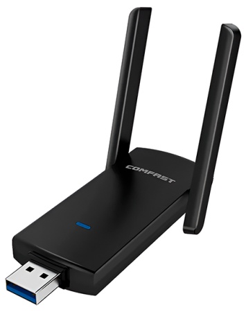 Купить COMFAST Dual Band Wireless Adapter 1900Mbps (CF-938AC)